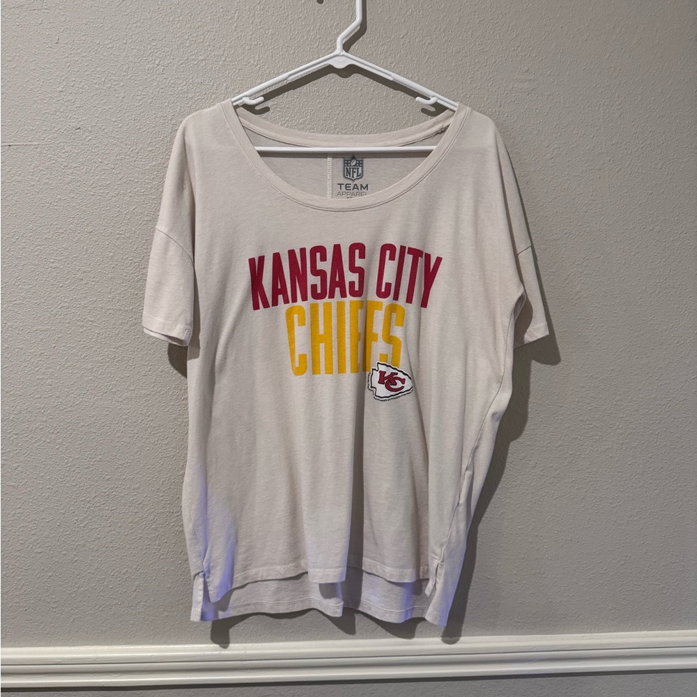Women’s Kansas City Chiefs NFL Team T-Shirt